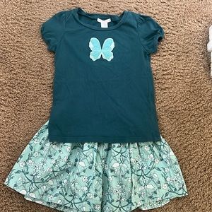 Janie and Jack T shirt and skirt